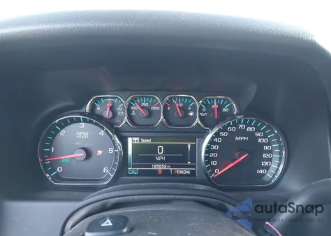 2015 Chevrolet Tahoe Lt из США, поврежденный, VIN 1GNSKBKC4FR624658